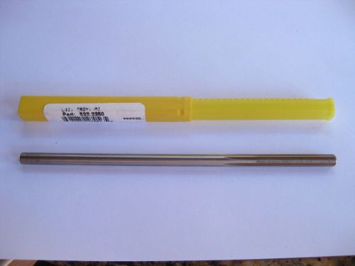 New 533.2350 L&amp;I Straight Flute Chucking Reamer HSS