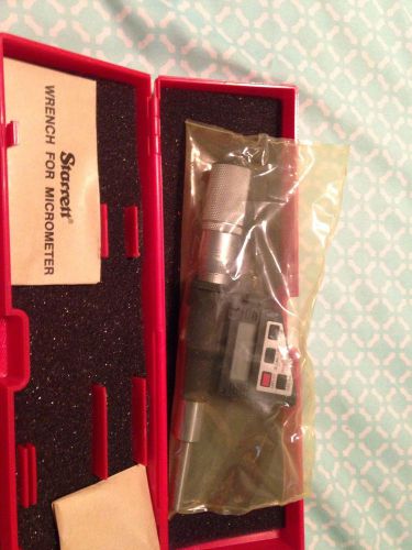 Starrett Micrometer Head