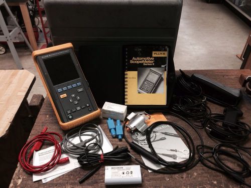 Fluke 98 Series II Automotive ScopeMeter Digital Oscilloscope Multimeter