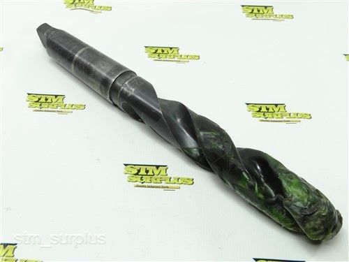 HSS FRESHLY SHARPENED PTD HEAVY DUTY 5MT TWIST DRILL 1-11/16&#034;