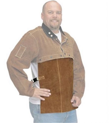 Revco black stallion 20wb 20&#034; premium side split cowhide welding bib,    (10g) for sale