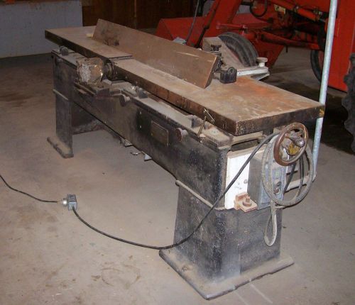 Vintage Oliver 16&#034; Jointer (Model: Oliver No. 14)