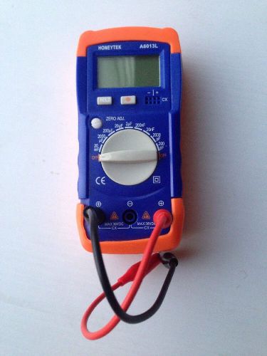 NEW Honeytek A6013L Capacitor Tester