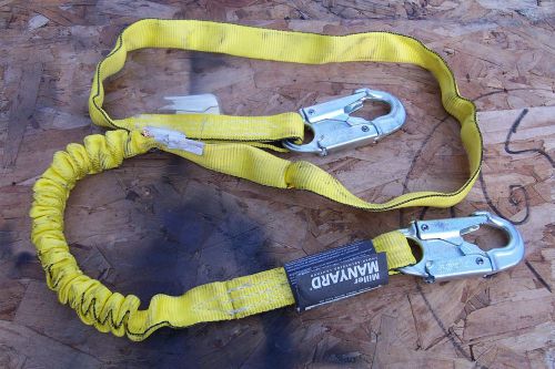 2008 Miller Manyard Lanyard 216wls/6ftyl with locking hooks.