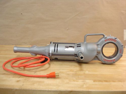 RIDGID 41935 Power Drive Threading Machine, 115V, 1/8&#034; to 2&#034; Cap.