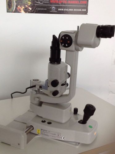 Slit Lamp Topcon SL  D 4  , Ready for Digital Photo/ Video System like DC /DV 3