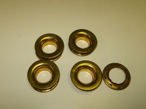 #6 Brass grommets