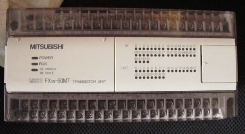 1pcs Used Mitsubishi PLC FX0N-60MT tested OK