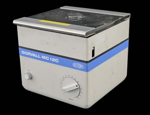 Dupont Sorvall MC-12C 121°C 18-Slot 12000RPM Rotor Lab Micro Centrifuge PARTS