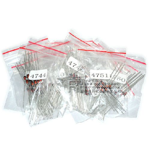 DIP 1W 3V ~ 30V Zener Diode 15 Value Assorted Kit 150pcs