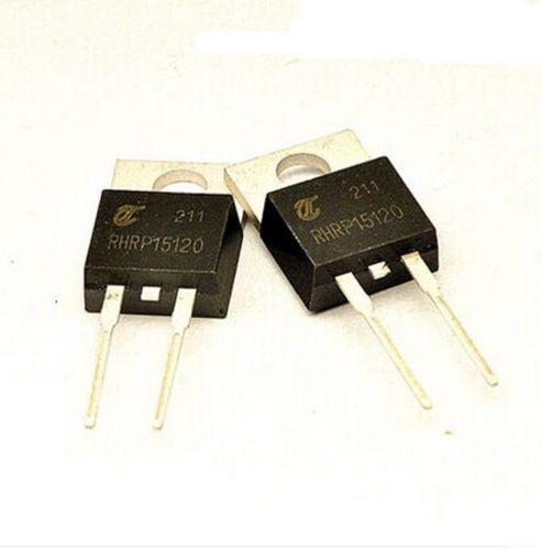 5PCS RHRP15120 Ultrafast Rectifier Diode Gleichrichter 15A/1200V TO-220