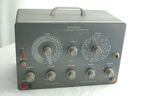 VINTAGE HEATHKIT TV ALIGNMENT GENERATOR MODEL TS-4