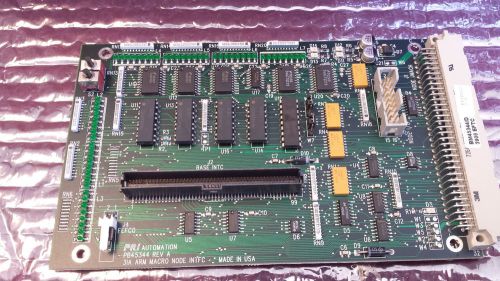 Brooks PRI Automation Turbo Stocker 3IA Arm Macro Node Interface Board BM45344