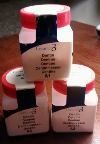 Ceramco 3 Dentin  NEW