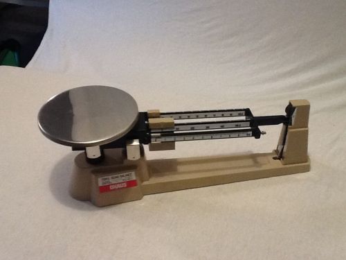 ohaus triple beam balance scale 2610g 700/800 series