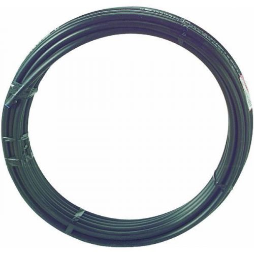 Cresline Plastic 18535 HD-CTS (SDR-9) Plastic Polyethylene Pipe 1&#034; x 100&#039; Black