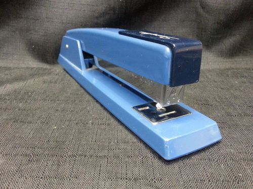 Vintage Swingline 747 Stapler  Light/Dark Blue Rare Made in USA