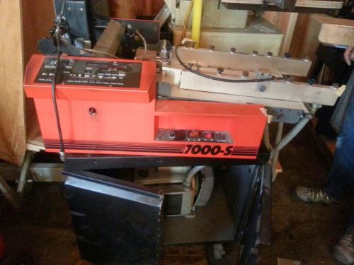 Socbox 7000S Numbering Machine