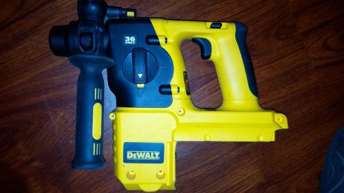 DeWalt 36v sds tool only DC233