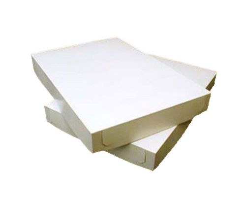 DMC80094 Cake, Dessert, Donut Boxes - White -  Set of 100