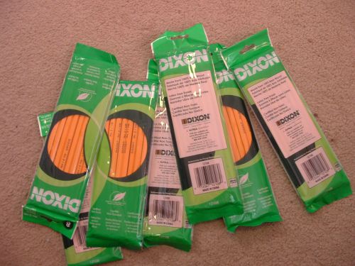 Dixon by Ticonderoga No.2/HB Real Wood Pencils Lot of 1000, 125 packs of 8ea.