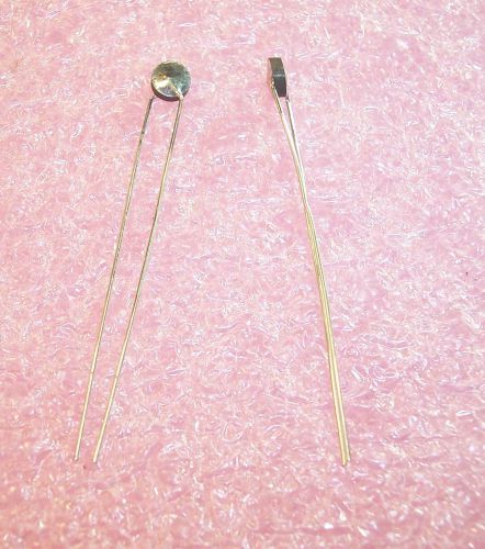 QTY (8) 200 Ohm NTC THERMISTOR RL2006-125-73-D1 GE SENSING..FREE SHIPPING