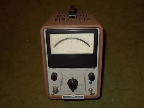 HEWLET PACKARD   DC MICRO VOLT - AMMETER    425A   LOOK!   NO RESERVE!