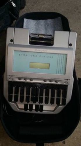 stentura protege stenograph