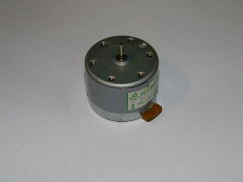 Mabuchi 9VDC 2400RPM motor with 2mm shaft