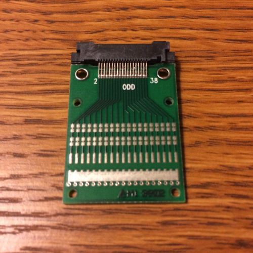 Emulation Technology MIC-38-SMTPADS Breakout Adapter, Excellent!!