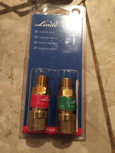 Linde Flashback Arrestors