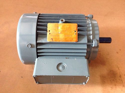 GE AC Motor 5K145AL246E 1-1/2HP 230/460V 1735RPM 145T 3PH