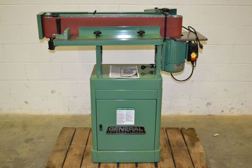 General International 15-005S M1 6&#034; x 89&#034; Oscillating Edge Sander