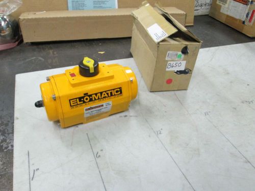 El-O-Matic Pneumatic Actuator Type: ES0100.U1A04A.19K0 3/4&#034; Sq ID 120 PSIG (NIB)