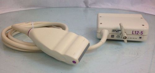 PHILIPS ATL L12-5 38mm Linear Array Ultrasound Transducer Part # D4000-0396-02