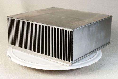 ALUMINUM HEATSINK 11 1/4&#034; x 10 5/8&#034; x 4 7/8&#034;