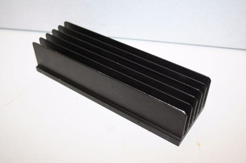 USA shipping Aluminum Heat Sink Heatsink 8 3/16 x 2 1/2x1 3/4&#034; with 6 Fins