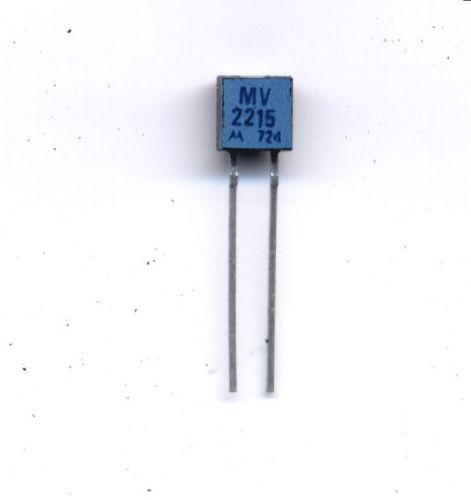 MV2215 Varactor Diodes 25V 100 pF by Motorola