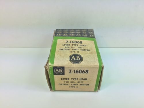 NEW! ALLEN-BRADLEY OPERATING HEAD FOR LIMIT SWITCH Z-16068 Z16068