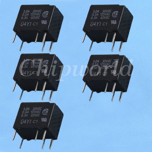 5pcs 12v relay g5v-1-12vdc signal relay 6 pins for omron relay 6pin 12v relay for sale