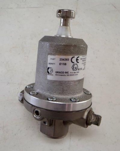 Graco Regulator, Press, P20-VM,NPT