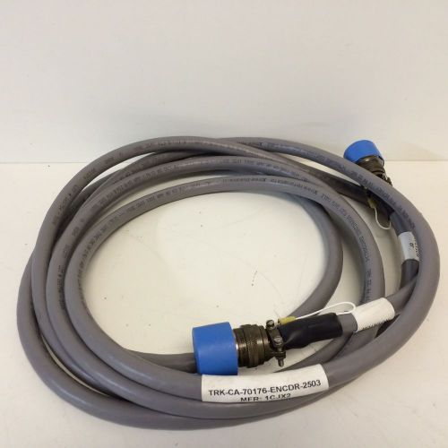 NEW TREK J1/J2 ROTATOR ENCODER CABLE 1CJX2 TRK-CA-70176-ENCDR-2503