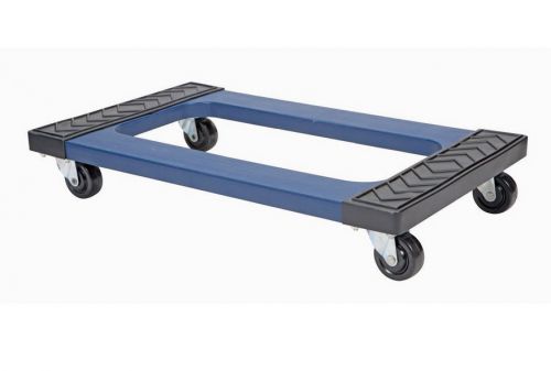 30 In x 18 In 1000 lb. Capacity Polypropylene Dolly Truck Cart