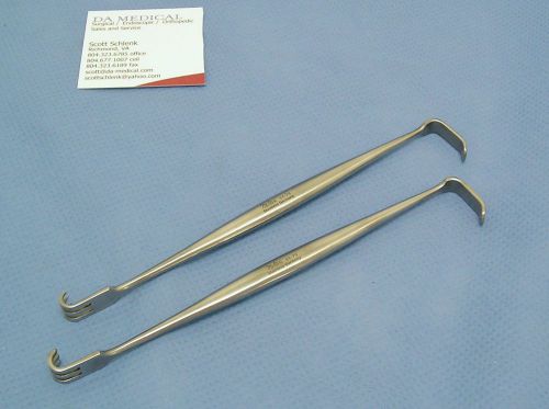 Miltex SENN Retractor Set, 11-74 / 11-76, Sharp + Blunt, Two Units