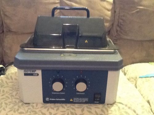 Fisher Scientific Model 105 Water Bath ISOTEMP 105 +5 deg C- 100 deg C