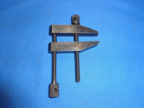 VINTAGE SMALL MACHINIST PARALLEL CLAMP toolmaker machine tool STARRETT # 161 B