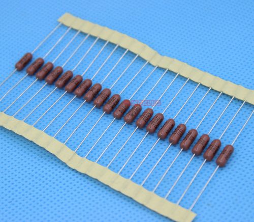 20pcs 10K OHM 1/2W 1% Metal Film Resistor CMF60 Axial Vishay Dale