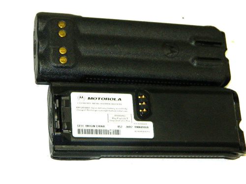 Lot of 2 motorola rnn4006b 7.5v ni-mh battery motorola xts3000 xts3500 xts5000 for sale