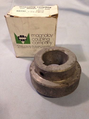 Coupling Hub 1-3/8&#034; x 5/16&#034; MAGNALOY M200 11210