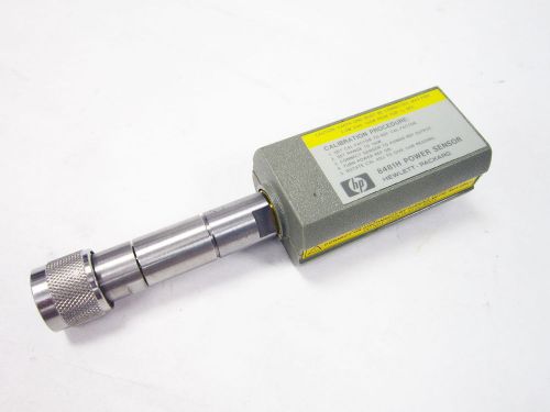 HP  8481H POWER SENSOR 10 MHZ - 18 GHZ